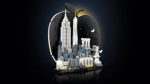 LEGO Njujork – Velika jabuka 21066