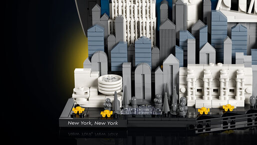 LEGO Njujork – Velika jabuka 21066