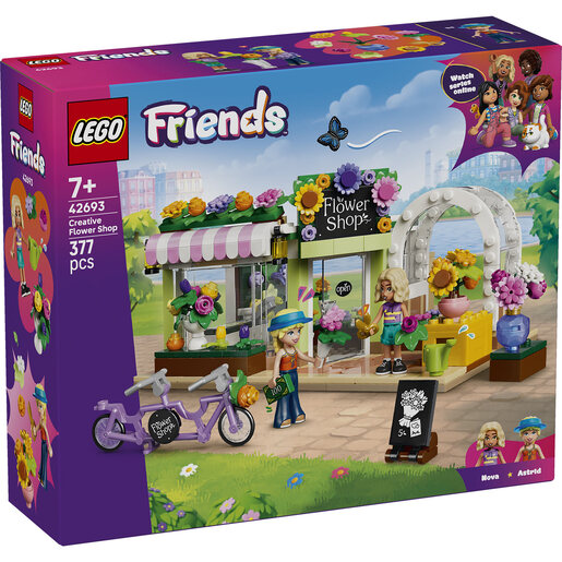LEGO Kreativna cvećara 42693