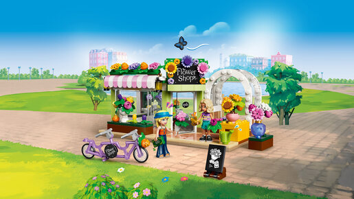 LEGO Kreativna cvećara 42693