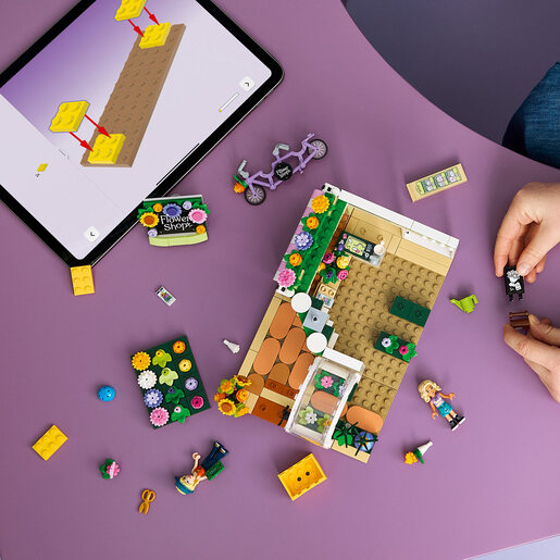 LEGO Kreativna cvećara 42693