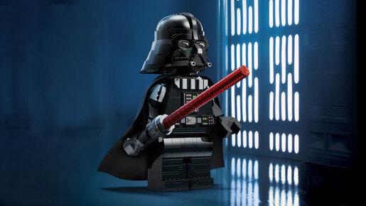 LEGO Uvećana mini-figura Darta Vejdera 75461