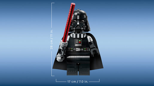 LEGO Uvećana mini-figura Darta Vejdera 75461