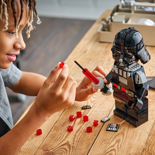 LEGO Uvećana mini-figura Darta Vejdera 75461