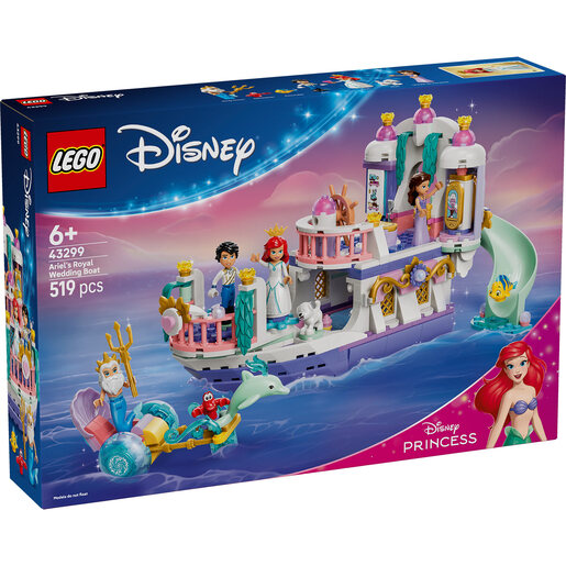 LEGO Arielin kraljevski svadbeni brod 43299