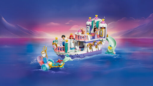 LEGO Arielin kraljevski svadbeni brod 43299
