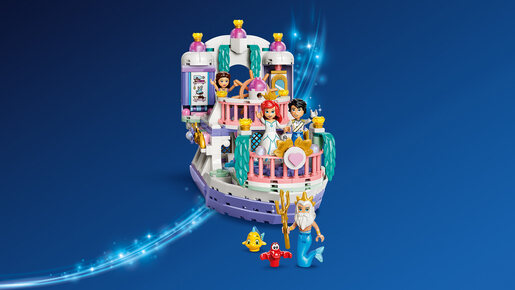 LEGO Arielin kraljevski svadbeni brod 43299