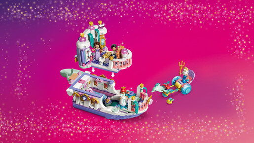 LEGO Arielin kraljevski svadbeni brod 43299