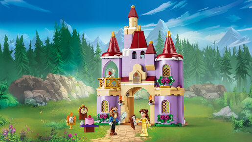 LEGO Začarani zamak Lepotice i Zveri 43289