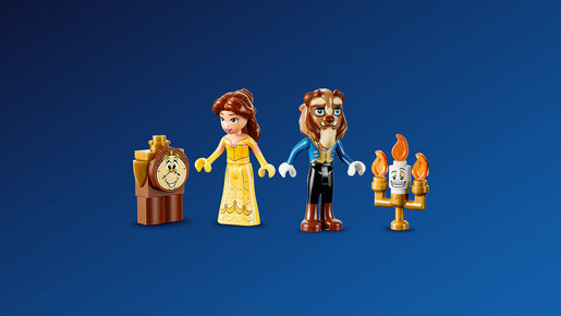 LEGO Začarani zamak Lepotice i Zveri 43289