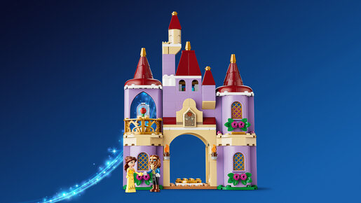LEGO Začarani zamak Lepotice i Zveri 43289