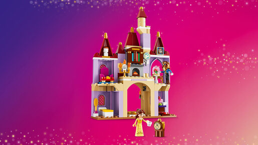 LEGO Začarani zamak Lepotice i Zveri 43289