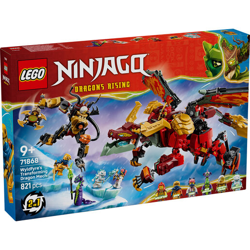LEGO Vajldfajerov transformišući zmajeviti mek 71868