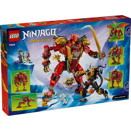 LEGO Vajldfajerov transformišući zmajeviti mek 71868