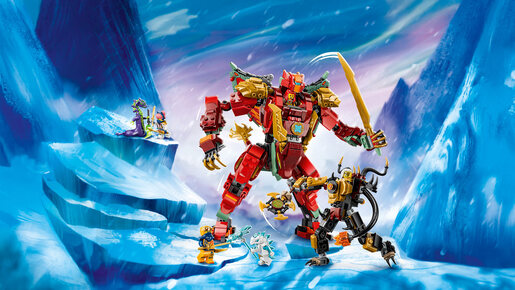 LEGO Vajldfajerov transformišući zmajeviti mek 71868
