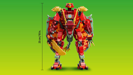 LEGO Vajldfajerov transformišući zmajeviti mek 71868