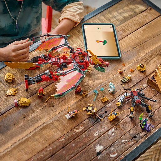 LEGO Vajldfajerov transformišući zmajeviti mek 71868