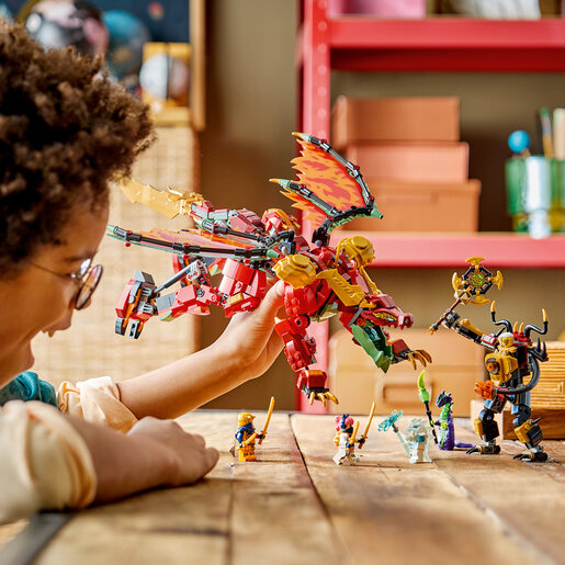LEGO Vajldfajerov transformišući zmajeviti mek 71868