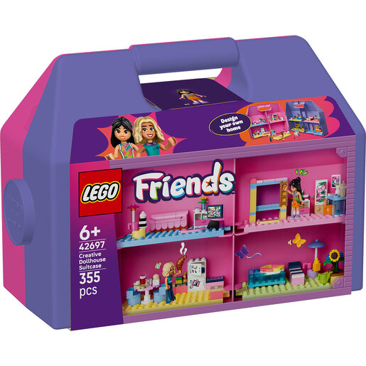 LEGO Kreativni koferčić kućica za lutke 42697