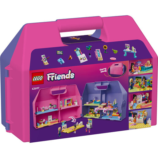 LEGO Kreativni koferčić kućica za lutke 42697