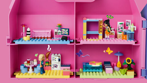 LEGO Kreativni koferčić kućica za lutke 42697