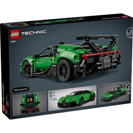 LEGO Zeleni Bugatti Chiron Pur Sport hiperautomobil 42241