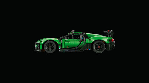 LEGO Zeleni Bugatti Chiron Pur Sport hiperautomobil 42241