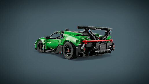 LEGO Zeleni Bugatti Chiron Pur Sport hiperautomobil 42241