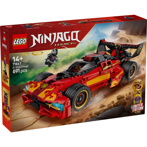 LEGO X-1 nindža automobil – 15. godišnjica 71867