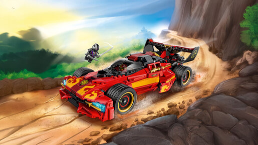 LEGO X-1 nindža automobil – 15. godišnjica 71867
