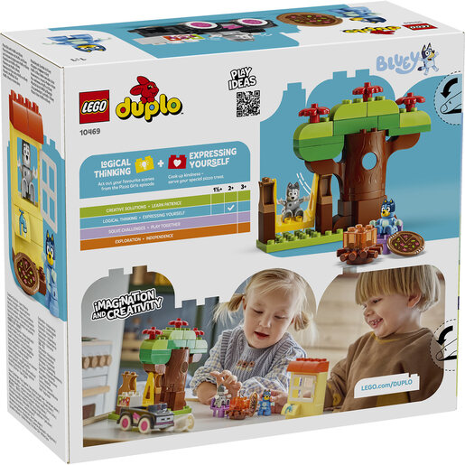 LEGO Štand za picu sa Mafin i Blui 10469