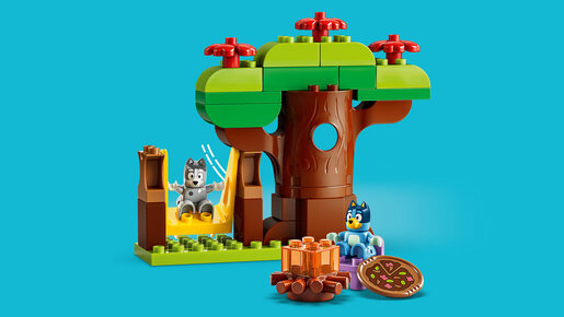 LEGO Štand za picu sa Mafin i Blui 10469