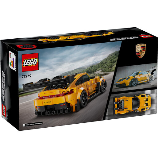 LEGO Porsche 911 GT3 RS superautomobil 77239