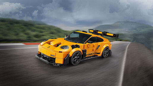 LEGO Porsche 911 GT3 RS superautomobil 77239