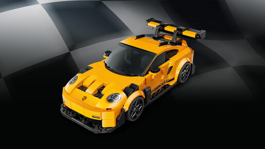 LEGO Porsche 911 GT3 RS superautomobil 77239