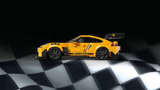 LEGO Porsche 911 GT3 RS superautomobil 77239