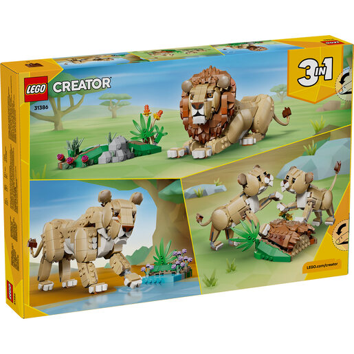 LEGO Divlje životinje: Veličanstveni lav 31386