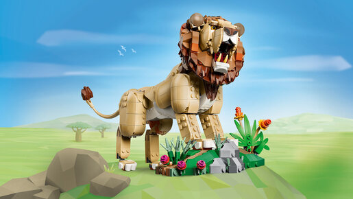 LEGO Divlje životinje: Veličanstveni lav 31386
