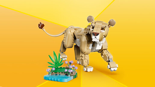 LEGO Divlje životinje: Veličanstveni lav 31386