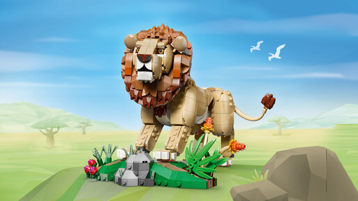 LEGO Divlje životinje: Veličanstveni lav 31386