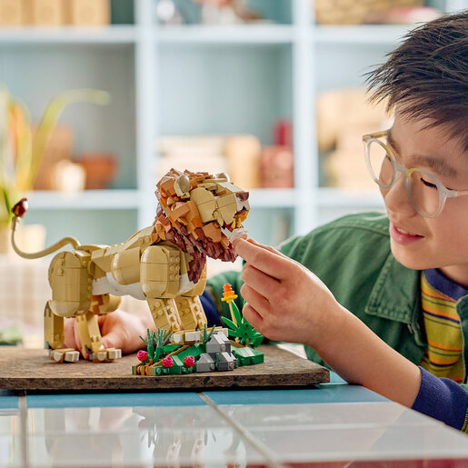 LEGO Divlje životinje: Veličanstveni lav 31386