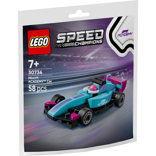 LEGO Mini F1 ACADEMY™ LEGO® automobil 30734