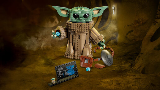 LEGO Grogu™ (mandalorski šegrt) 75446