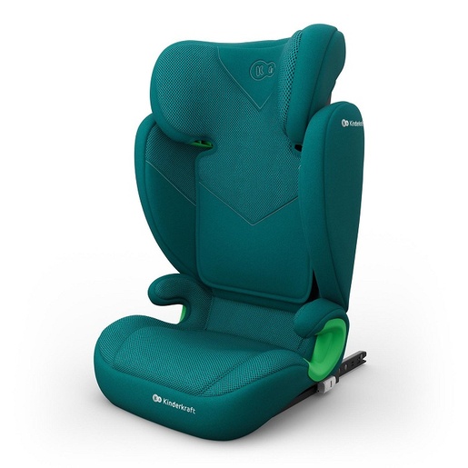 KINDERKRAFT AUTO SEDIŠTE JUNIOR FIX 2 PLUS I-Size 100-150cm GREEN KCJUFI20GREPL0N