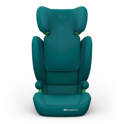 KINDERKRAFT AUTO SEDIŠTE JUNIOR FIX 2 PLUS I-Size 100-150cm GREEN KCJUFI20GREPL0N