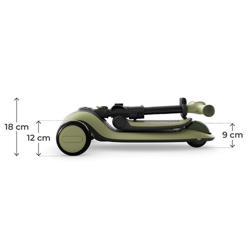 KINDERKRAFT TROTINET HALLEY 2 GRASSLAND GREEN KRHALL02GRE0000