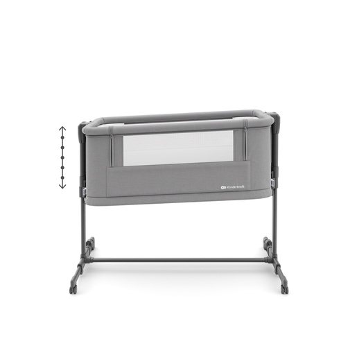 KINDERKRAFT KOLEVKA NESTE GROW 2 DARK GREY KLNEEGR2DGR0000