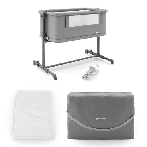 KINDERKRAFT KOLEVKA NESTE GROW 2 DARK GREY KLNEEGR2DGR0000
