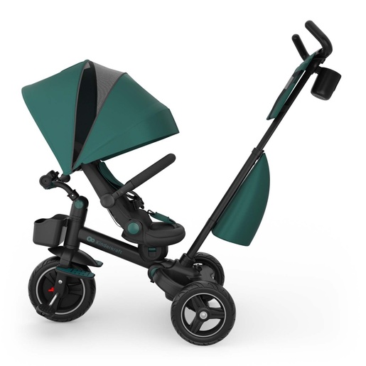 KINDERKRAFT TRICIKL SPINSTEP 2 PLUS GREEN KRSPST02GREPL00