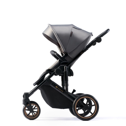 Kinderkraft kolica PRIME 2 3u1 MINK PRO SHADOW GREY KSPRIM02GRY300I